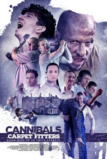 Постер: Каннибалы и установщики напольных покрытий / Cannibals and Carpet Fitters (2017)