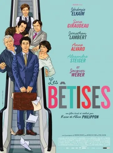 Постер: Глупости / Les bêtises (2015)