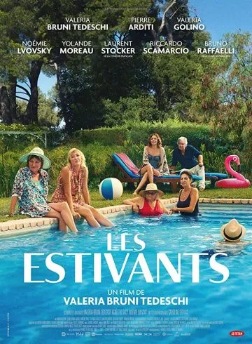 Постер: Летний дом / Les estivants (2018)
