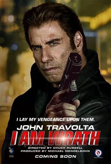 Постер: Я есть гнев / I Am Wrath (2016)