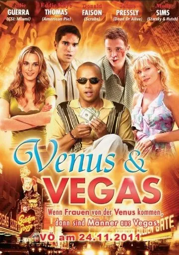 Постер: Венера и Вегас / Venus & Vegas (2010)