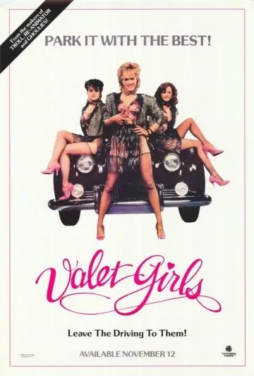 Постер: Услужливые девушки / Valet Girls (1987)