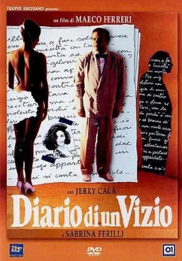 Постер: Дневник маньяка / Diario di un vizio (1993)