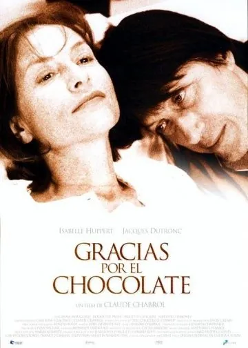 Постер: Спасибо за шоколад / Merci pour le chocolat (2000)