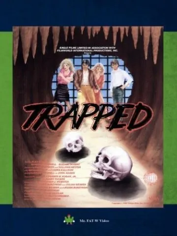 Постер: Заживо в западне / Trapped Alive (1988)