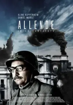 Постер: Альенде в своем лабиринте / Allende en su laberinto (2014)