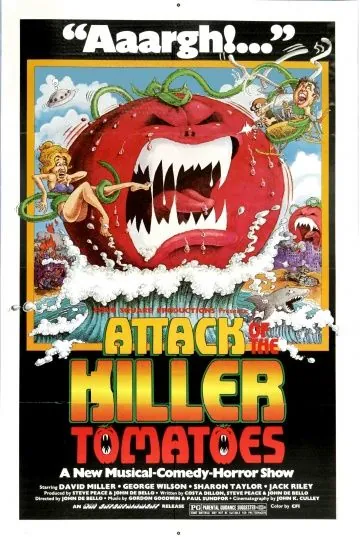 Постер: Нападение помидоров-убийц / Attack of the Killer Tomatoes! (1978)