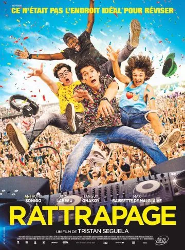 Постер: Пересдача / Rattrapage (2017)