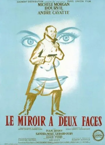 Постер: Призрачное счастье / Le miroir a deux faces (1958)