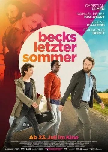 Постер: Последнее лето Бэка / Becks letzter Sommer (2015)