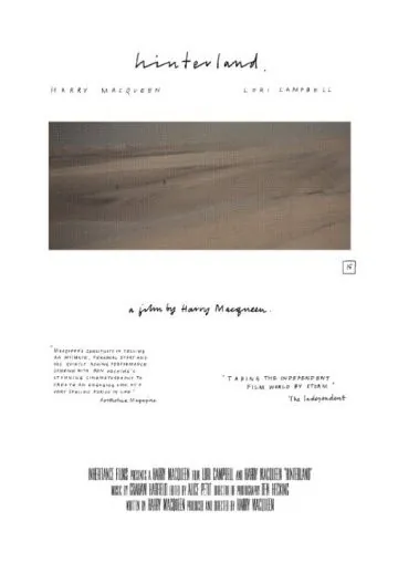 Постер: Прибрежная зона / Hinterland (2014)
