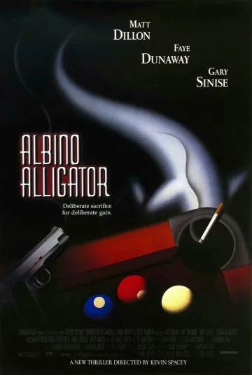 Постер: Альбино Аллигатор / Albino Alligator (1996)