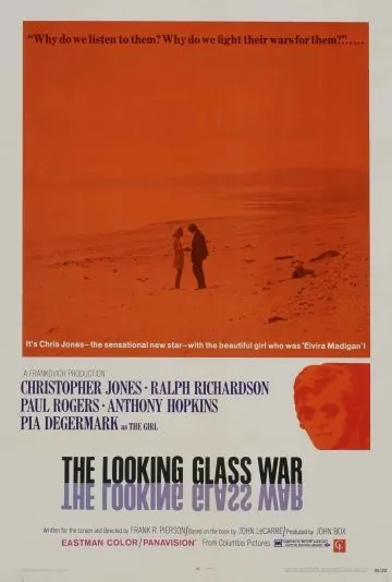 Постер: Зеркальная война / The Looking Glass War (1970)