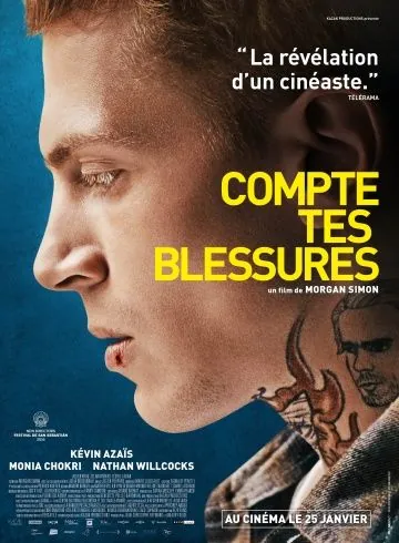 Постер: Посчитай свои раны / Compte tes blessures (2016)