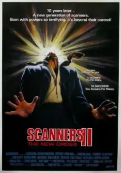 Постер: Сканнеры 2: Новый порядок / Scanners II: The New Order (1990)