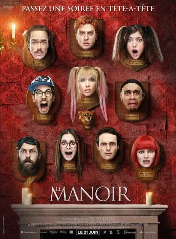 Постер: Замок / Le manoir (2017)
