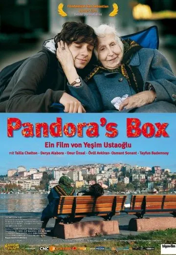 Постер: Ящик Пандоры / Pandora'nin kutusu (2008)