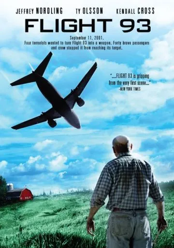 Постер: Рейс 93 / Flight 93 (2006)