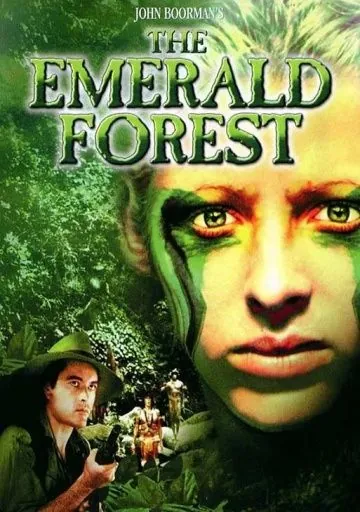 Постер: Изумрудный лес / The Emerald Forest (1985)