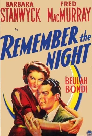 Постер: Помни эту ночь / Remember the Night (1939)