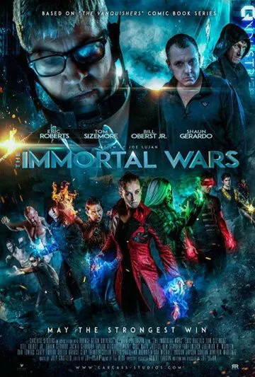 Постер: Войны бессмертных / The Immortal Wars (2018)