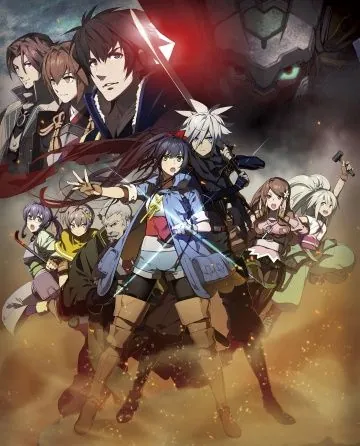 Постер: Воин четырёх стихий / Neppuu Kairiku Bushi Road (2013)