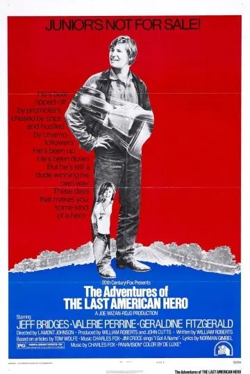 Постер: Последний американский герой / The Last American Hero (1973)