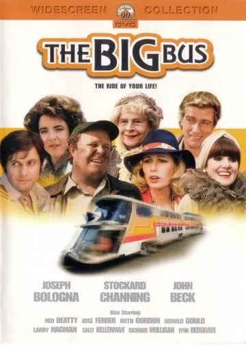 Постер: Большой автобус / The Big Bus (1976)