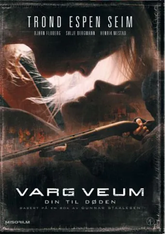 Постер: До смерти твоя / Varg Veum - Din til døden (2008)