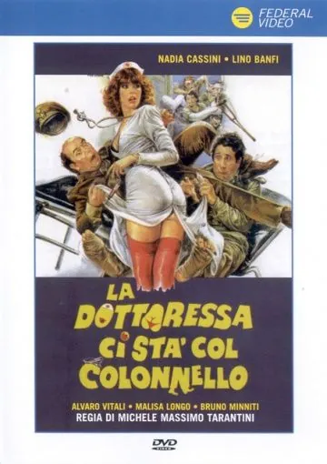 Постер: Докторша и полковник / La dottoressa ci sta col colonnello (1980)