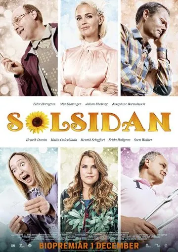 Постер: Солнечная сторона / Solsidan (2017)