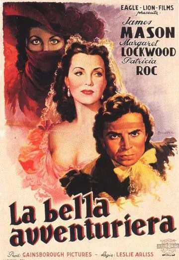 Постер: Злая леди / The Wicked Lady (1945)