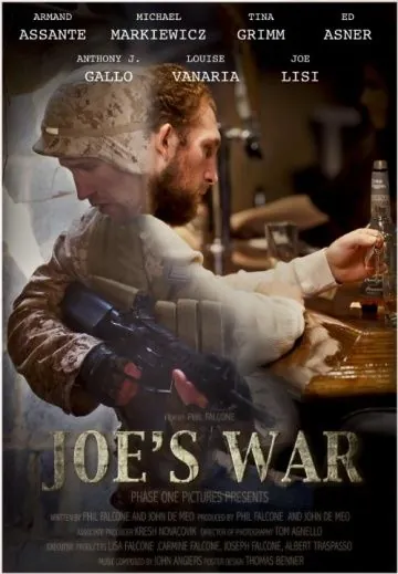 Постер: Война Джо / Joe's War (2017)