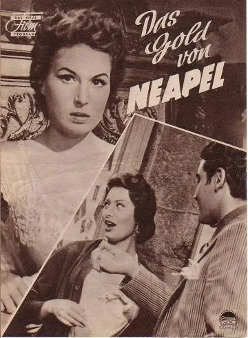 Постер: Золото Неаполя / L'oro di Napoli (1954)
