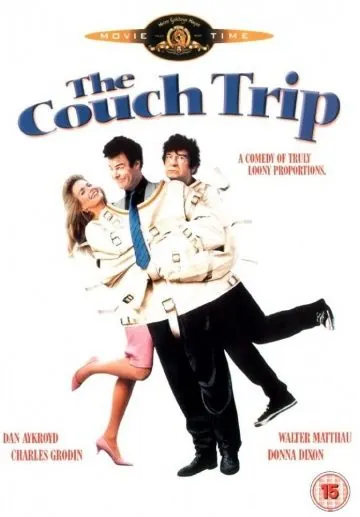 Постер: Проказник из психушки / The Couch Trip (1987)