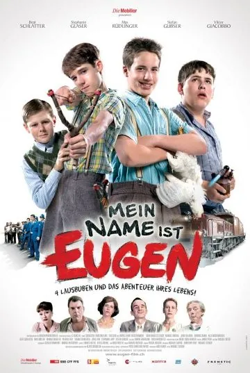 Постер: Меня зовут Ойген / Mein Name ist Eugen (2005)