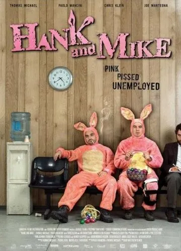 Постер: Хэнк и Майк / Hank and Mike (2008)