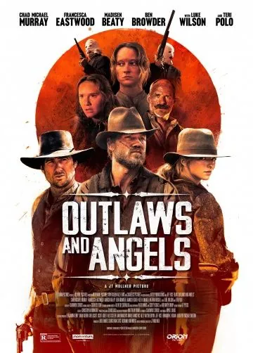 Постер: Грешники и праведники / Outlaws and Angels (2016)