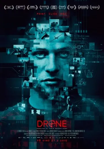 Постер: Дрон / Drone (2014)