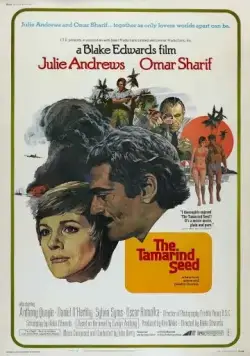 Постер: Финиковая косточка / The Tamarind Seed (1974)
