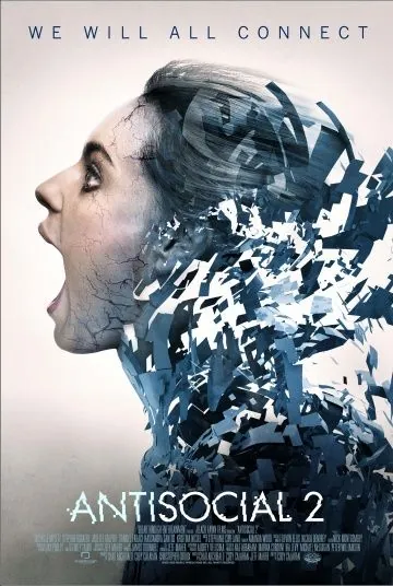 Постер: Антисоциалка 2 / Antisocial 2 (2015)