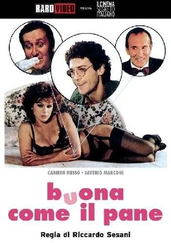 Постер: Добрейшее создание / Buona come il pane (1981)