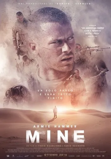 Постер: Мина / Mine (2016)