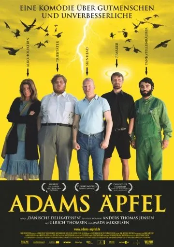 Постер: Адамовы яблоки / Adams æbler (2005)