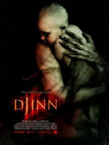 Постер: Джинн / Djinn (2013)