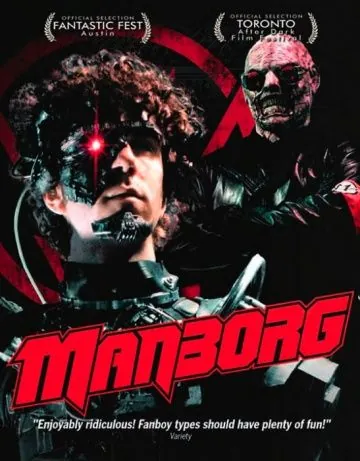 Постер: Мэнборг / Manborg (2011)