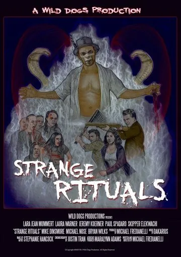 Постер: Странные ритаулы / Strange Rituals (2017)
