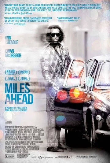 Постер: Убить трубача / Miles Ahead (2015)