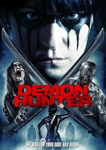 Постер: Тарин Баркер: Охотник на демонов / Taryn Barker: Demon Hunter (2016)