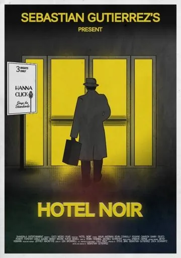 Постер: Отель «Нуар» / Hotel Noir (2012)